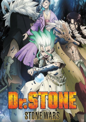 Plakat A3 anime Dr. Stone