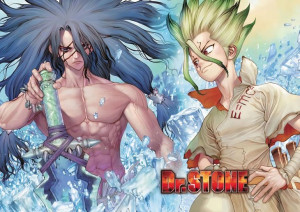 Plakat A3 anime Dr. Stone