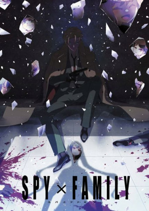 Plakat A3 anime Spy x Family
