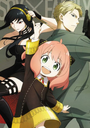 Plakat A3 anime Spy x Family