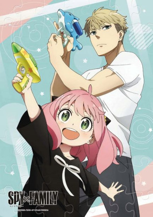 Plakat A3 anime Spy x Family