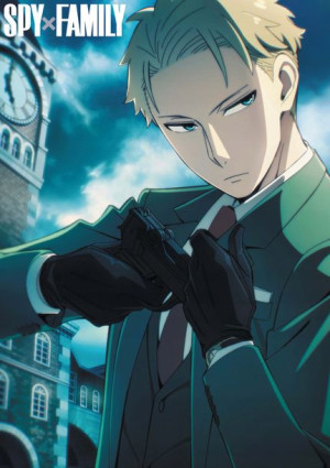 Plakat A3 anime Spy x Family