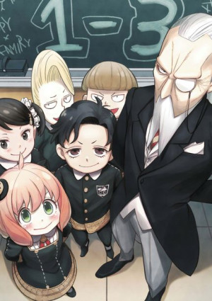 Plakat A3 anime Spy x Family