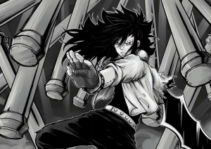 Plakat A3 anime Fairy Tail