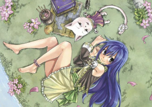 Plakat A3 anime Fairy Tail