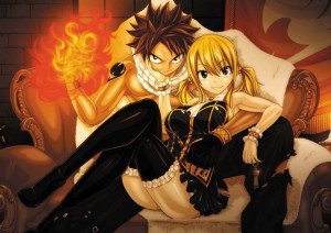Plakat A3 anime Fairy Tail