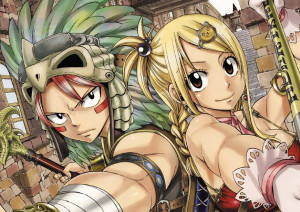 Plakat A3 anime Fairy Tail