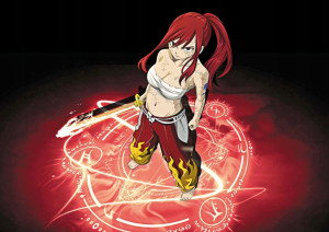 Plakat A3 anime Fairy Tail