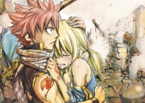 Plakat A3 anime Fairy Tail