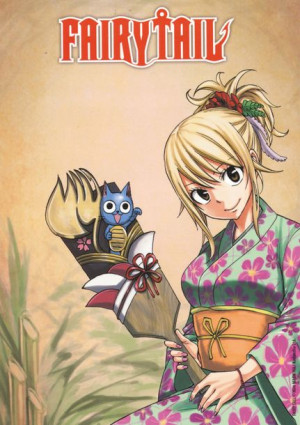 Plakat A3 anime Fairy Tail