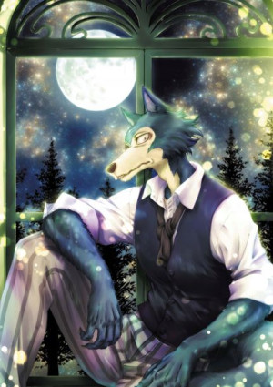 Plakat A3 anime Beastars