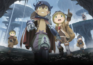 Plakat A3 anime Made in Abyss