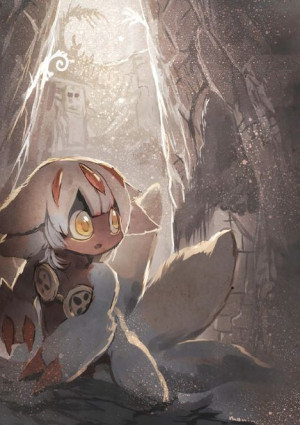 Plakat A3 anime Made in Abyss