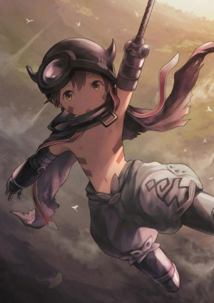 Plakat A3 anime Made in Abyss