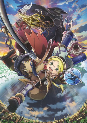 Plakat A3 anime Made in Abyss