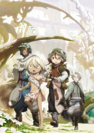 Plakat A3 anime Made in Abyss