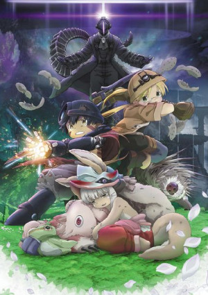 Plakat A3 anime Made in Abyss