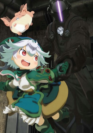 Plakat A3 anime Made in Abyss
