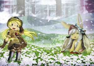 Plakat A3 anime Made in Abyss