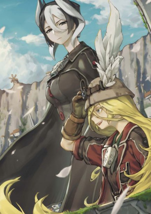 Plakat A3 anime Made in Abyss