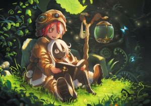 Plakat A3 anime Made in Abyss