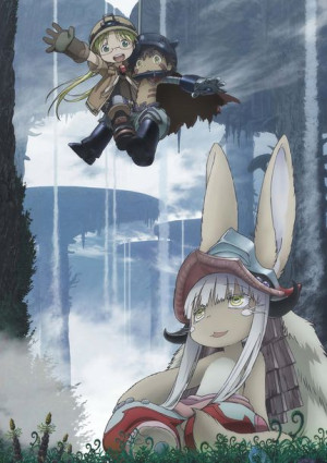 Plakat A3 anime Made in Abyss