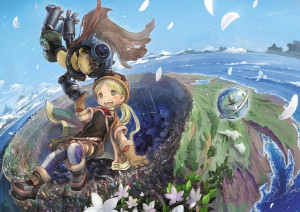 Plakat A3 anime Made in Abyss