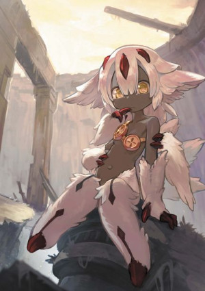 Plakat A3 anime Made in Abyss