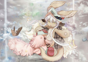 Plakat A3 anime Made in Abyss