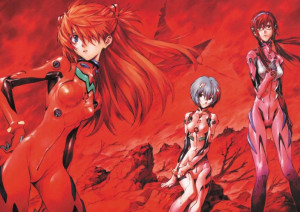 Plakat A3 anime Neon Genesis Evangelion