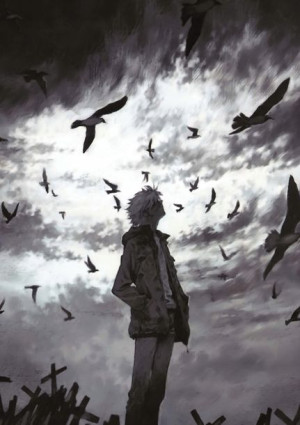Plakat A3 anime Neon Genesis Evangelion Kaworu