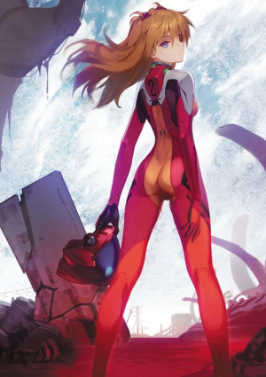 Plakat A3 anime Neon Genesis Evangelion