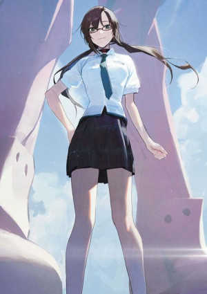 Plakat A3 anime Neon Genesis Evangelion