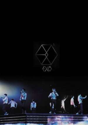 Plakat A3 K-Pop Kpop EXO