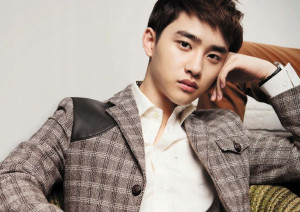 Plakat A3 K-Pop Kpop EXO