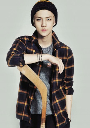 Plakat A3 K-Pop Kpop EXO