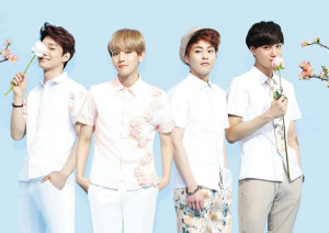 Plakat A3 K-Pop Kpop EXO