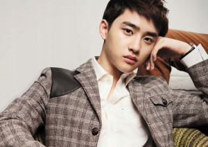 Plakat A3 K-Pop Kpop EXO