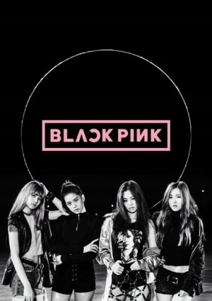 Plakat A3 K-Pop Kpop BLACKPINK Black Pink