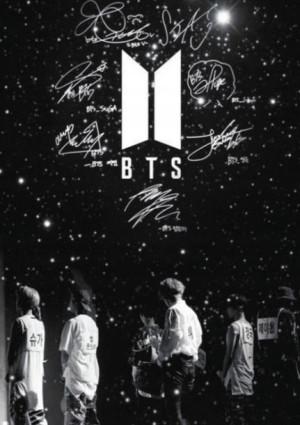 Plakat A3 K-Pop Kpop BTS Bangtan Boys