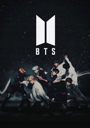 Plakat A3 K-Pop Kpop BTS Bangtan Boys