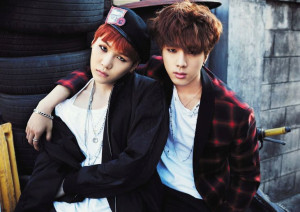 Plakat A3 K-Pop Kpop BTS Bangtan Boys