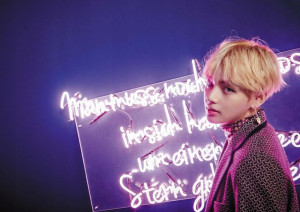 Plakat A3 K-Pop Kpop BTS Bangtan Boys
