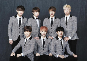 Plakat A3 K-Pop Kpop BTS Bangtan Boys