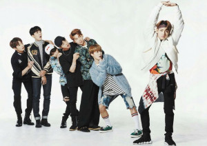 Plakat A3 K-Pop Kpop BTS Bangtan Boys