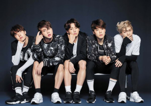Plakat A3 K-Pop Kpop BTS Bangtan Boys