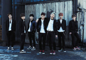 Plakat A3 K-Pop Kpop BTS Bangtan Boys