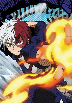 Plakat A3 anime Boku no Hero Academia