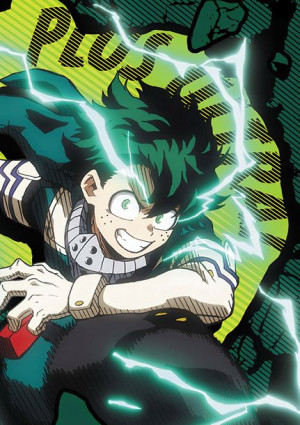 Plakat A3 anime Boku no Hero Academia
