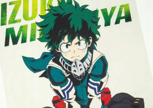 Plakat A3 anime Boku no Hero Academia